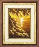 Пейзаж «Восход на Байкале»